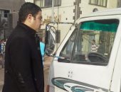 رئيس مدينة منوف يطلق حملات مكبرة بالتنسيق مع المرور