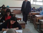 "تعليم " بورسعيد : هدوء بامتحانات اللغة الاجنبية للشهادة الاعدادية ولا شكاوى