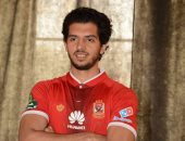 شاهد.. عمرو بركات بتيشيرت الأهلي