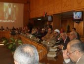 بالصور..رئيس زراعة البرلمان من الإسماعيلية:"القوات المسلحة نهضت بالبلد"