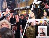 إرهاب الإخوان يتمدد فى شوارع نيويورك.. بالصور: الجماعة الإرهابية تستغل مظاهرات الأمريكيين ضد "ترامب".. عناصرها يرفعون "شارة رابعة" وصور المعزول ويحرضون ضد مصر.. وأحد حلفائها: قلة حيلة وتحركات بلا قيمة