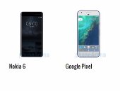 اعرف الفرق بين هاتف نوكيا 6 وجوجل بكسل؟