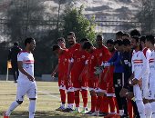 بالصور.. الزمالك يفوز على الإعلاميين بثلاثية نظيفة وديا