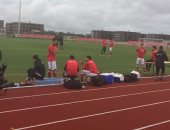 بالصور .. تدريب منتخب مصر قبل مباراة غانا الأربعاء