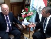  بالفيديو..محافظ كفر الشيخ يستقبل وزير الثقافة لإفتتاح المركز الثقافى