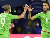 بالفيديو.. الجزائر تتعادل مع السنغال 1/1 فى الشوط الأول بـ "الكان"