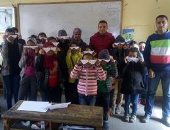 البيئة تنظم معسكر بيئى للأطفال بمدرسة السلام الابتدائية ببولاق