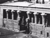  الآثار تبدأ تسجيل معبد إسنا الأثرى فى مدينة الأقصر 