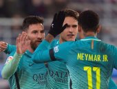 شاهد.. 7 أرقام مثيرة من انتصار برشلونة الرباعى على إيبار بالليجا