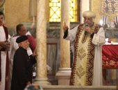 البابا تواضروس يرأس قداس الأربعين على أرواح شهداء البطرسية