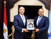 بالصور.. سفير الإمارات لدى مصر يختتم زيارته إلى محافظة البحر الأحمر