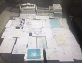 الأموال العامة تضبط مزور يقلد الشهادات الجامعية والمحررات الرسمية