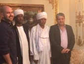 بالصور..سيد فؤاد يلتقى وزير الثقافة السودانى ويدعو لدعم السينما الأفريقية