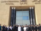 بالفيديو والصور.. وفد من مديرية أمن الأقصر يزور المرضى ضمن احتفالات عيد الشرطة 