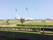 بعثة الجزائر تغادر الجابون بعد وداع "كان 2017"