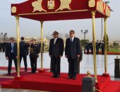 السيسي: ضبطنا ألف طن متفجرات بسيناء خلال الفترة الماضية ثمنها 400 مليون دولار