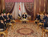 السيسي: قلت لـ"ترامب" إن مصر قضت 40 شهرا فى مواجهة الإرهاب