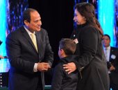 السيسى بحفل عيد الشرطة: "المصريون تحدوا الدنيا بخروجهم فى 30 يونيو"