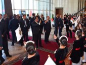  الرئيس السيسي يصل أكاديمية الشرطة لحضور احتفال الداخلية بالعيد الـ65