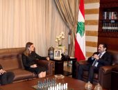رئيس وزراء لبنان يبحث مع وزيرة التعاون الدولى المصرى العلاقات الثنائية