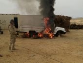 مدير المخابرات الحربية: تصفية 500 إرهابى خلال "حق الشهيد" شمال سيناء