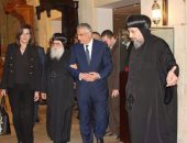 وزيرا الهجرة والتنمية المحلية وأساقفة يفتتحون متحفًا لشهداء كنيسة البطرسية