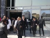 بالصور.. وفد مديرية الأمن يزور مستشفيات الأقصر احتفالاً بعيد الشرطة
