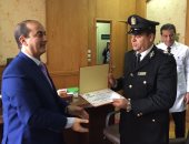 مساعد وزير الداخلية لمنطقة غرب الدلتا يزور مستشفى الشرطة بالإسكندرية