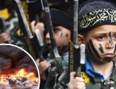 داعش يقطع أيادى طفلين رفضا تنفيذ حكم إعدام رميا بالرصاص على رجال بالموصل
