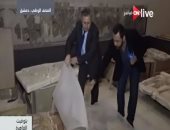 بالفيديو.. يوسف الحسينى يعرض آثار تدمر بعد إنقاذها فى مخازن سرية بسوريا