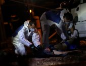 بالصور.. استشهاد فلسطينى برصاص قوات الاحتلال بزعم تنفيذ محاولة دهس