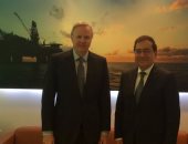 وزير البترول يلتقى رؤساء شركات بترول عالمية بلندن ويستعرض فرص الاستثمار