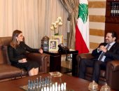 سحر نصر تناقش مع رئيس وزراء لبنان الدورة الثامنة للجنة المصرية اللبنانية