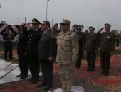 محافظ الفيوم ومدير الأمن يشهدان إحتفالات عيد الشرطة بمعسكر قوات الأمن