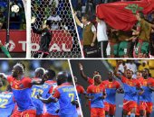 بالفيديو.. مفاجآت أمم أفريقيا تتواصل فى اليوم 11.. كوت ديفوار حامل اللقب يودع مبكرا بدون انتصارات.. المغرب تفك النحس بعبور الدور الأول للمرة الأولى منذ 2004.. ومواجهة نارية تنتظر الفراعنة فى ربع النهائى