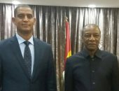 مستشار رئيس البرلمان الليبى يبحث مع رئيس غينيا تطورات الأزمة الليبية