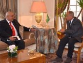 الأمين العام للجامعة العربية يبحث مع وفد البنك الدولى تطوير التعاون بين الجانبين
