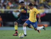 دودو يتوج مجهوده بهدف فوز البرازيل على كولومبيا فى لقاء لصالح شابيكوينسى