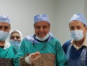 فريق طبى بمستشفى العريش ينجح فى استخراج رصاصة من قاع جمجمة مريض