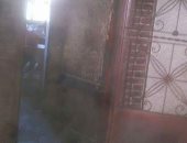 ماس كهربائى يتسبب فى نشوب حريق محدود بمدرسة بالحامول بكفر الشيخ