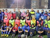 سحر الهوارى تشهد انطلاق أول فريق سيدات بالترسانة