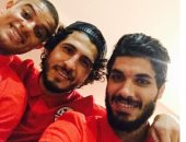 لاعبو منتخب مصر يحتفلون بالفوز على غانا عبر "إنستجرام"