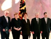بالصور.. رئيس ألمانيا يعين وزيرين للاقتصاد والخارجية قبل انتهاء ولايته