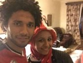 شقيقة محمد الننى تتجه للتحكيم عقب ممارستها كرة القدم النسائية