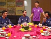 بالفيديو والصور.. ريال مدريد يحتفل بالعام الصينى الجديد