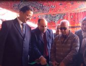 بالفيديو.. افتتاح معرض لمنتجات المنازل المتنوعة فى مدينة العريش