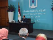 السيسي من أسوان: بعض الدول أوقفت صادراتنا الزراعية بسبب أخبار غير صحيحة