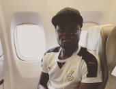بالصور.. منتخب غانا يغادر "بورت جنتيل" لمواجهة الكونغو