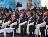 بالصور.. الرئاسة: السيسى يشيد بأصالة أهالى الصعيد خلال مؤتمر الشباب