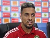 مهاجم المغرب: علينا القتال أمام الفراعنة لتحقيق الفوز
